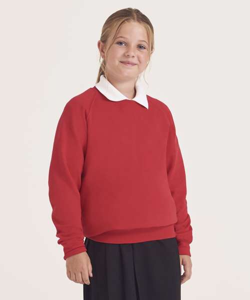 Kids Academy raglan sweatshirt