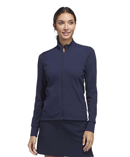 Women’s performance texture full-zip jacket