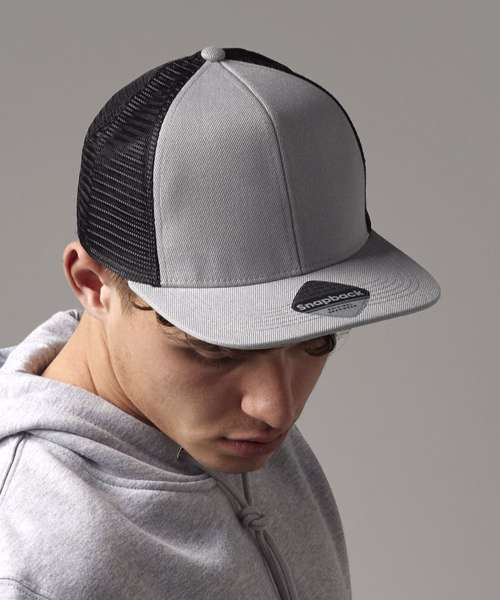 Original flat peak 6-panel trucker