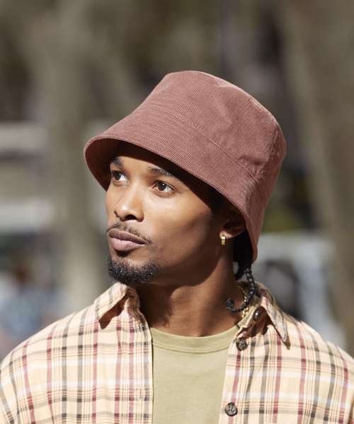 EarthAware® organic cord bucket hat
