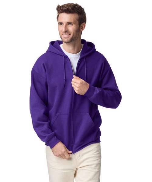 Heavy Blend™  full-zip hooded sweatshirt