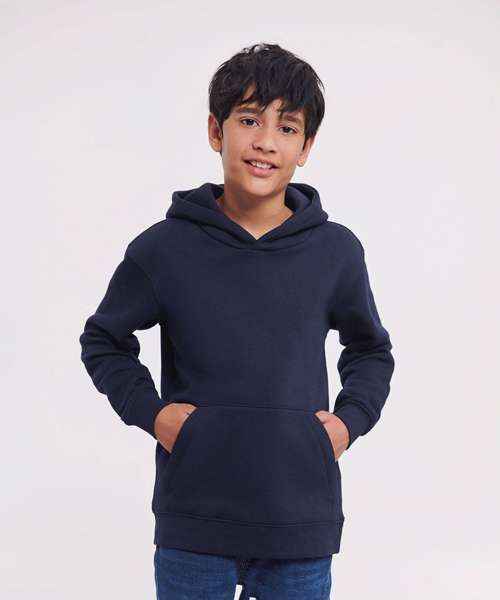 Kids authentic hooded sweatshirt