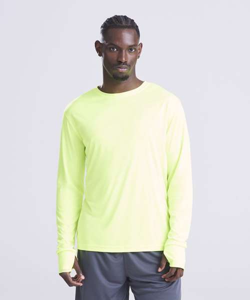 Long sleeve active T