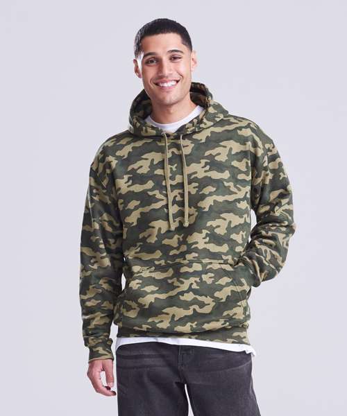 Camo hoodie