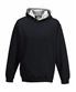 Jet Black/Heather Grey