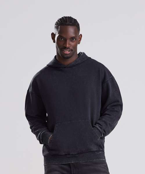 Vintage washed hoodie