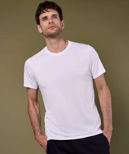 Regular fit micro mesh tee with Cooltex® plus