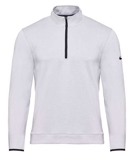 Nike Tour half-zip piqué top