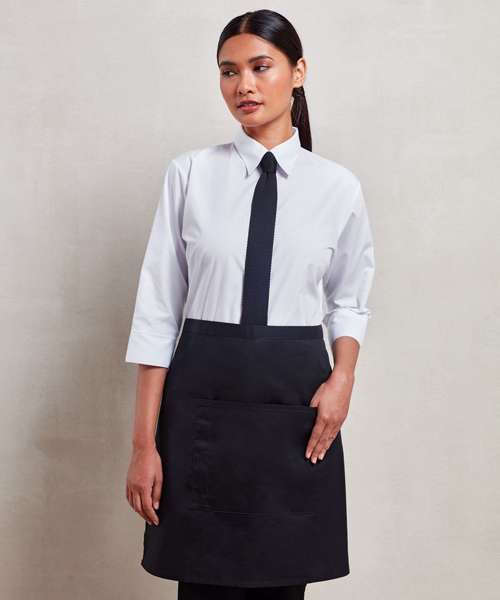 ‘Colours collection’ mid-length pocket apron