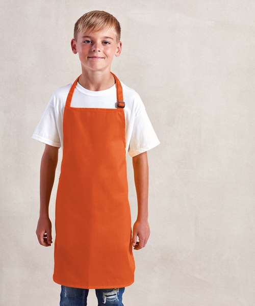 Kids bib apron