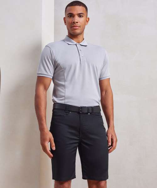 Performance chino shorts