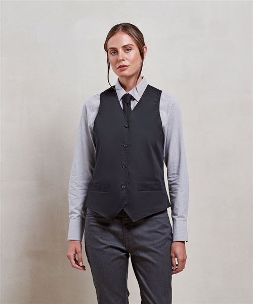 Women's hospitality waistcoat