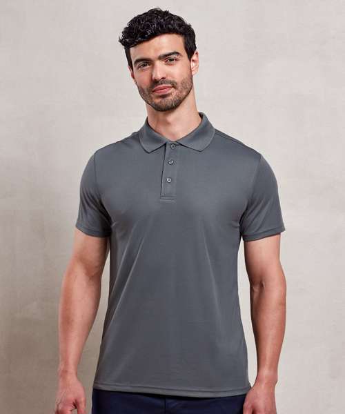 Men’s Spun Dyed Recycled Polo Shirt