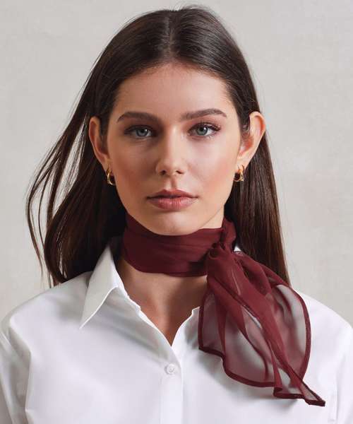 'Colours' Chiffon scarf