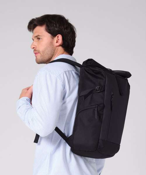 Zürich roll-top backpack