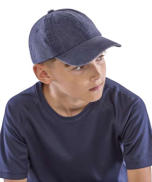 Junior pure cotton vintage cap