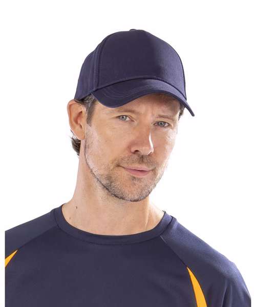 5-panel organic cotton cap
