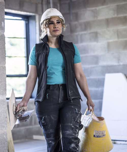 Women's Flux softshell bodywarmer