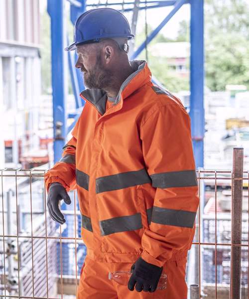 High-vis pro pack-away jacket