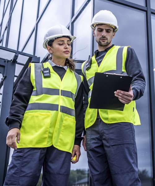 Pro hi-vis supervisor vest