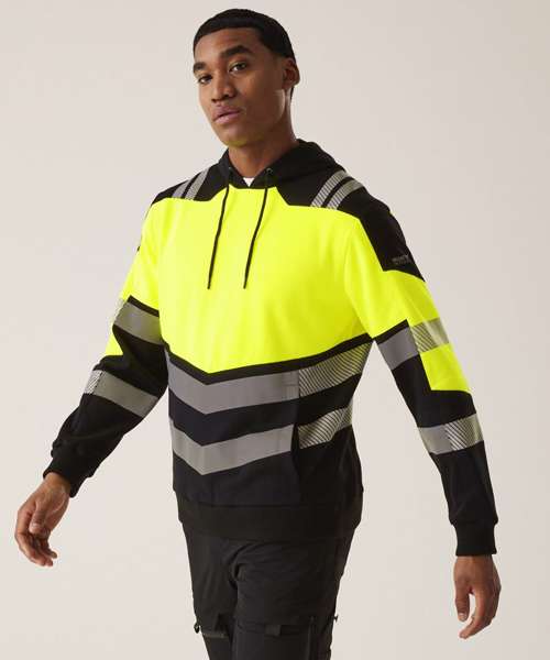 Hi-Vis X-Pro Hoodie (Class 2)