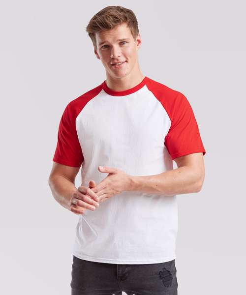 Short sleeve baseball T