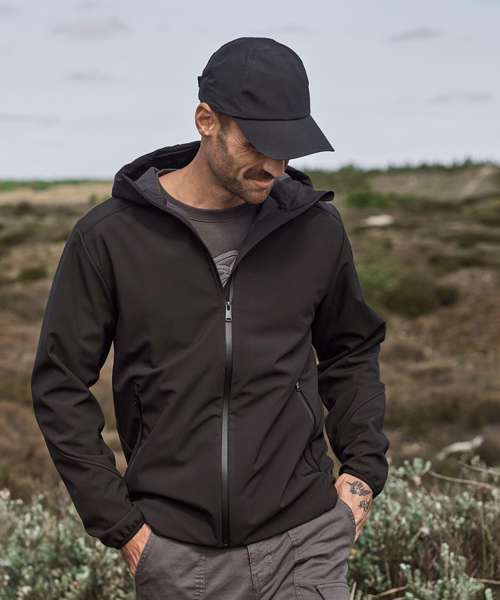 Performance hooded softshell (9524)