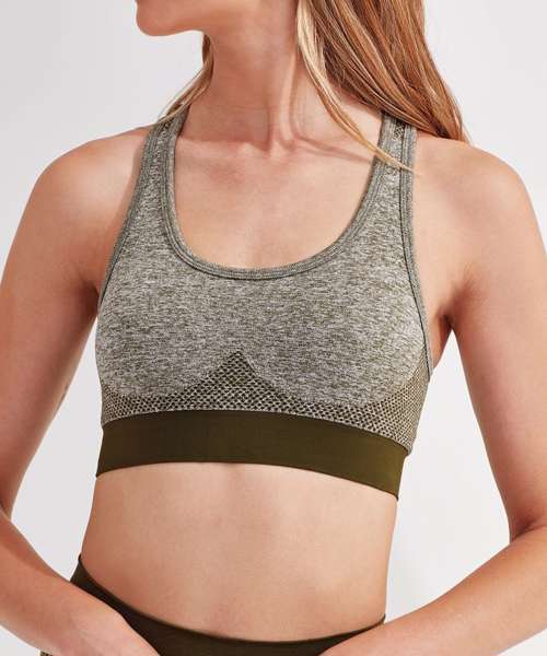 TriDri® seamless '3D fit' multi-sport sculpt bra