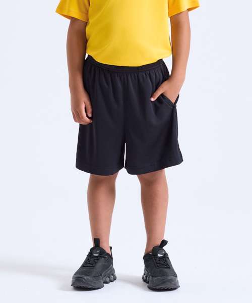 Kids TriDri® Ion-Charge performance shorts