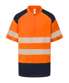 Hi-vis Orange/Navy